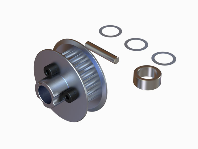 OSP-1518 19T Tail Pulley